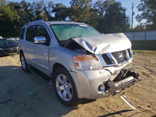 NISSAN ARMADA SV 2011 5n1ba0nd0bn610841