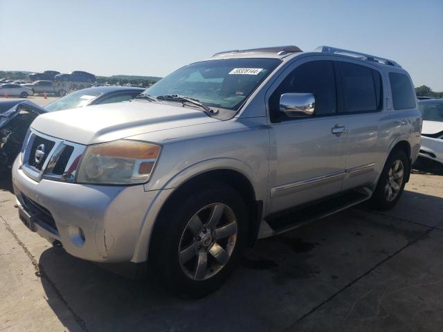 NISSAN ARMADA 2011 5n1ba0nd0bn611911