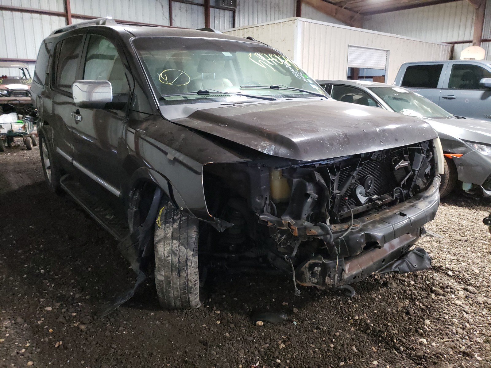 NISSAN ARMADA SV 2011 5n1ba0nd0bn612766