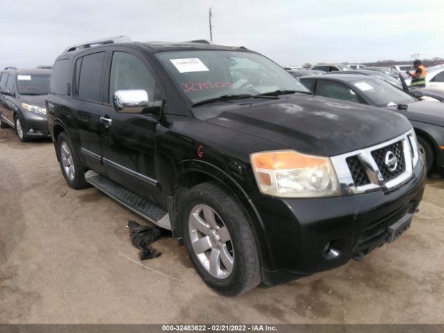 NISSAN ARMADA 2011 5n1ba0nd0bn613206