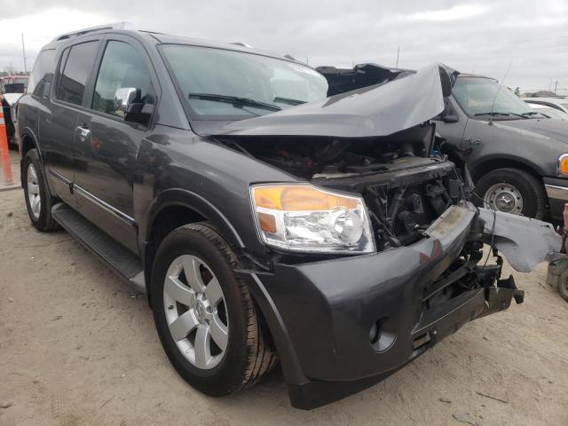 NISSAN ARMADA SV 2011 5n1ba0nd0bn618843