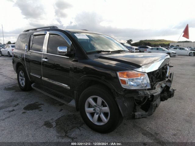 NISSAN ARMADA 2011 5n1ba0nd0bn619295