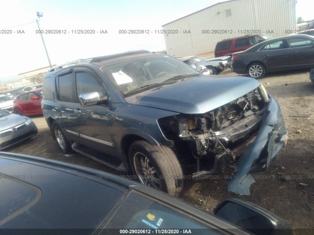 NISSAN ARMADA 2011 5n1ba0nd0bn620320