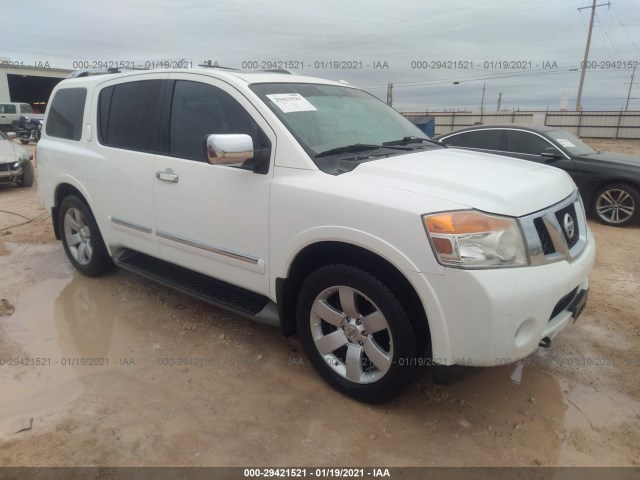 NISSAN ARMADA 2011 5n1ba0nd0bn621905