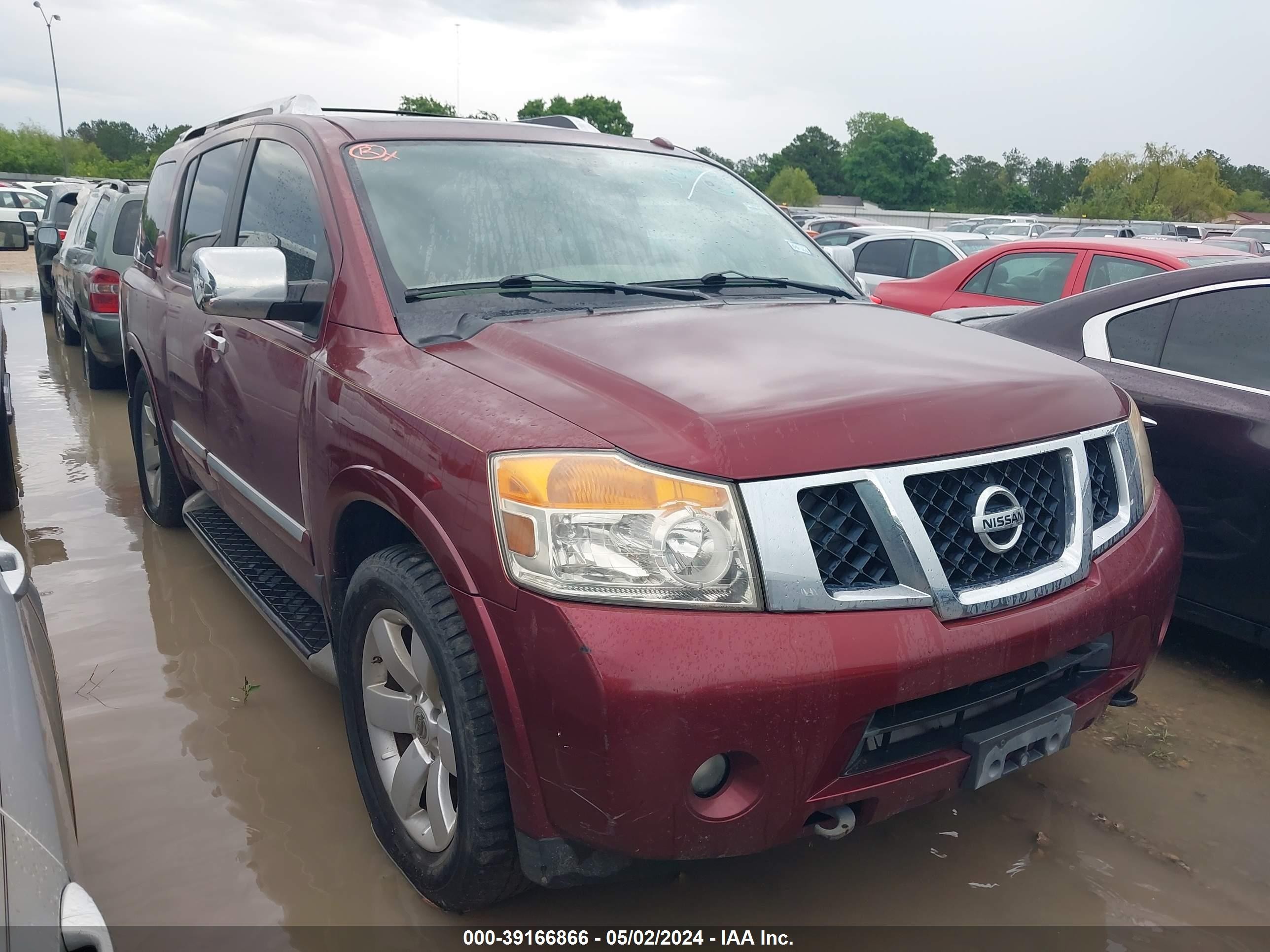 NISSAN ARMADA 2011 5n1ba0nd0bn621953