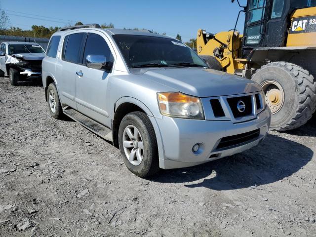 NISSAN ARMADA SV 2011 5n1ba0nd0bn622665