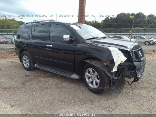 NISSAN ARMADA 2011 5n1ba0nd0bn624142