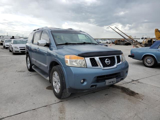 NISSAN ARMADA SV 2011 5n1ba0nd0bn624593