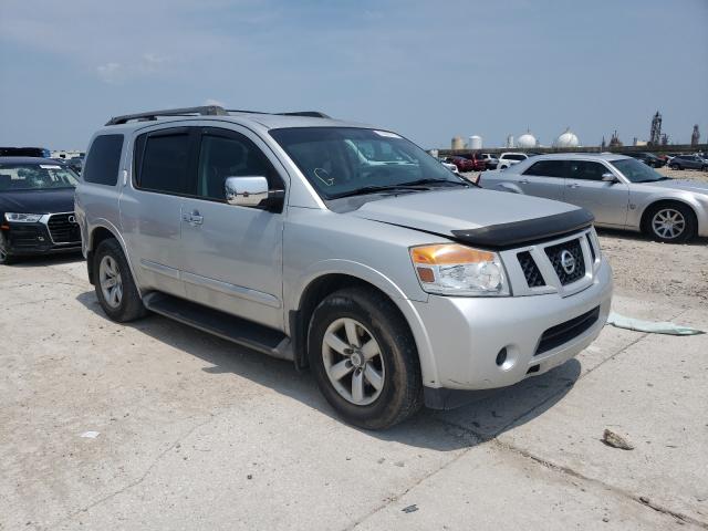 NISSAN ARMADA SV 2012 5n1ba0nd0cn600912