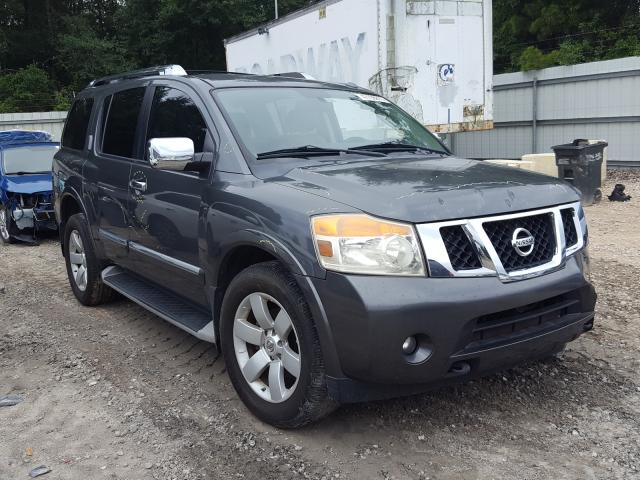 NISSAN ARMADA SV 2012 5n1ba0nd0cn601199