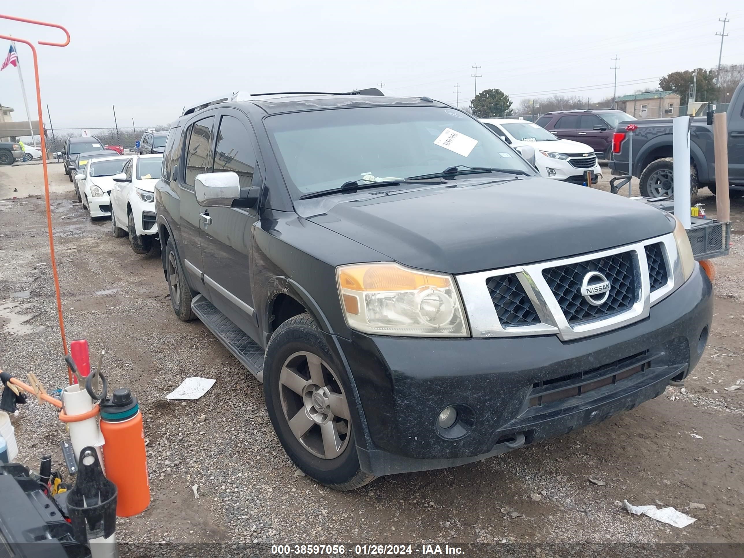 NISSAN ARMADA 2012 5n1ba0nd0cn602353