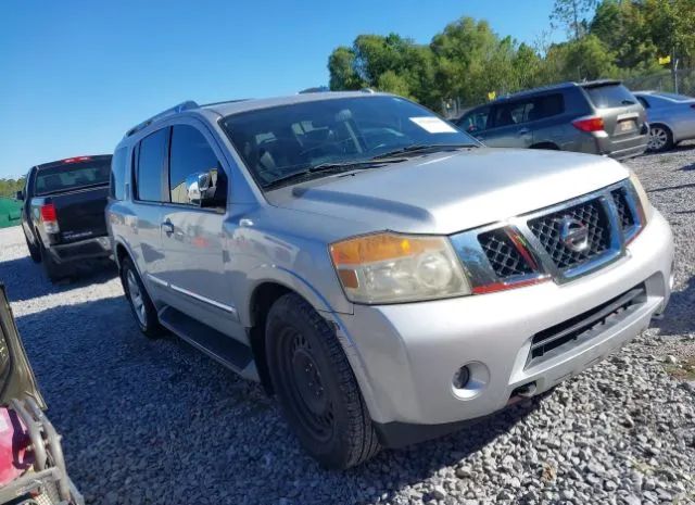 NISSAN ARMADA 2012 5n1ba0nd0cn603860