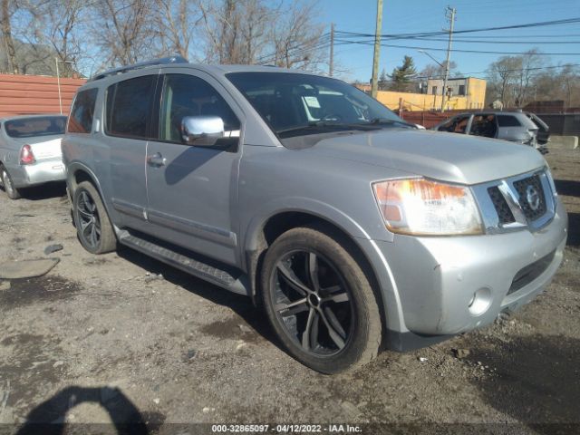 NISSAN ARMADA 2012 5n1ba0nd0cn605351