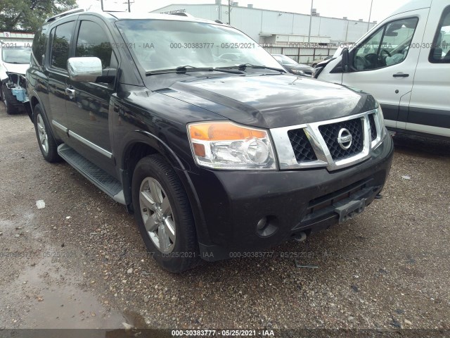 NISSAN ARMADA 2012 5n1ba0nd0cn605592