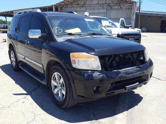 NISSAN ARMADA SV 2012 5n1ba0nd0cn605995