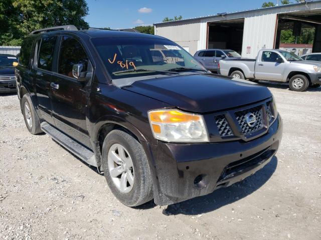 NISSAN ARMADA SV 2012 5n1ba0nd0cn609383