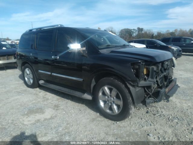 NISSAN ARMADA 2012 5n1ba0nd0cn614874