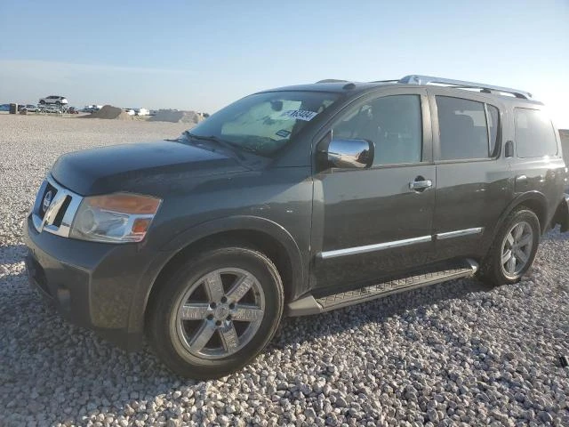 NISSAN ARMADA SV 2012 5n1ba0nd0cn617287