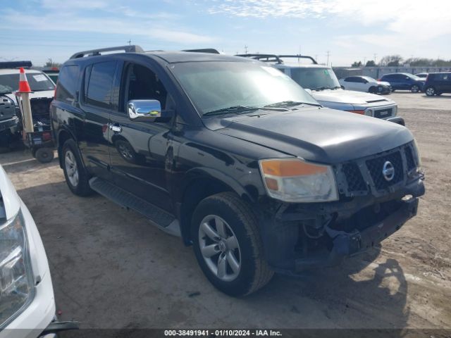 NISSAN ARMADA 2012 5n1ba0nd0cn619024