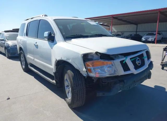 NISSAN ARMADA 2012 5n1ba0nd0cn622120