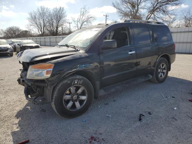 NISSAN ARMADA SV 2013 5n1ba0nd0dn602905