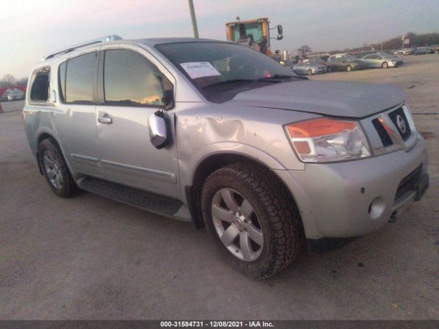 NISSAN ARMADA 2013 5n1ba0nd0dn603505