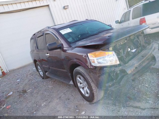 NISSAN ARMADA 2013 5n1ba0nd0dn614116