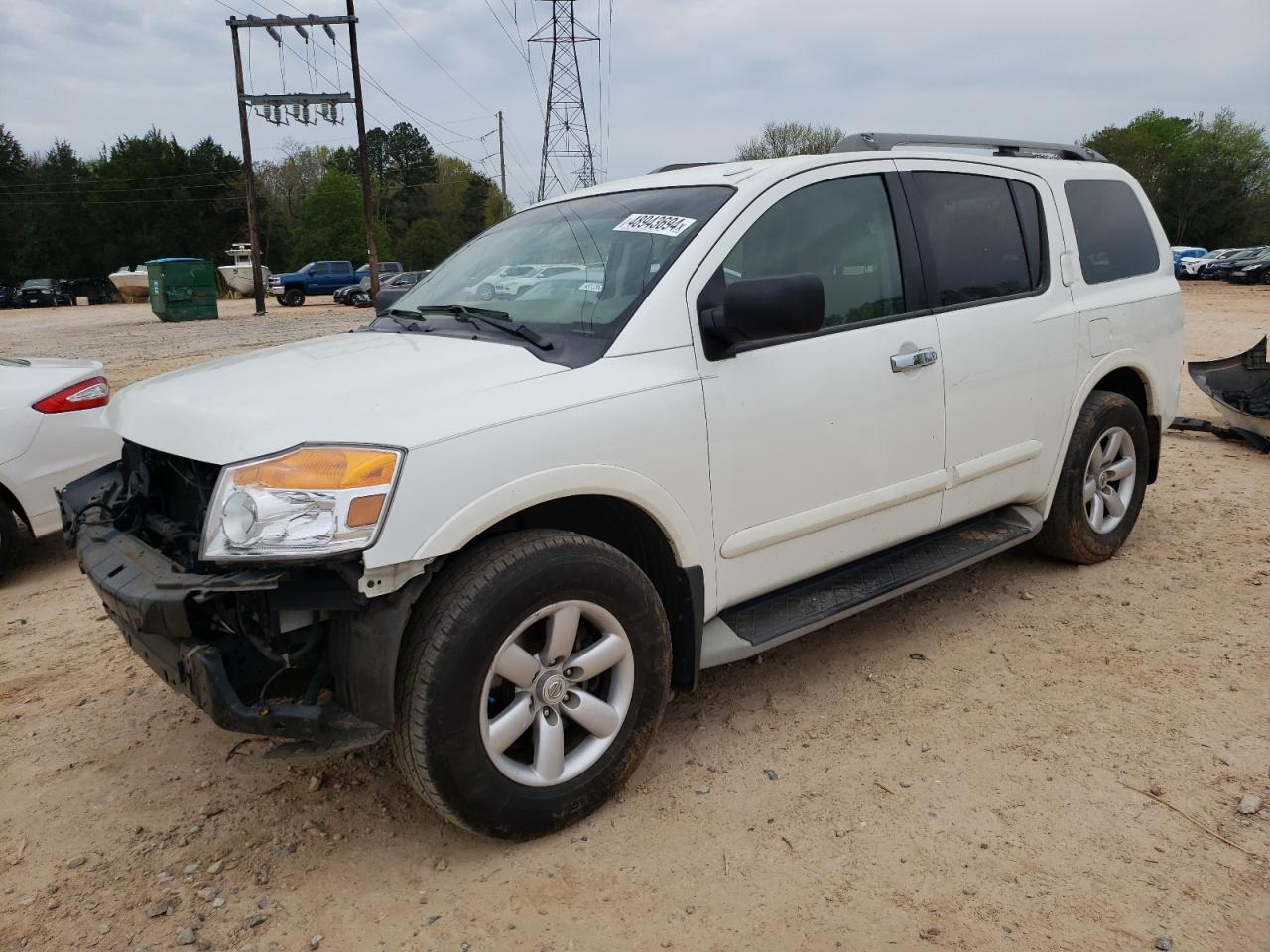 NISSAN ARMADA 2013 5n1ba0nd0dn614553