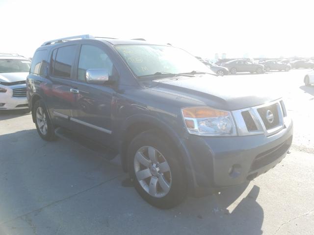 NISSAN ARMADA SV 2014 5n1ba0nd0en600167