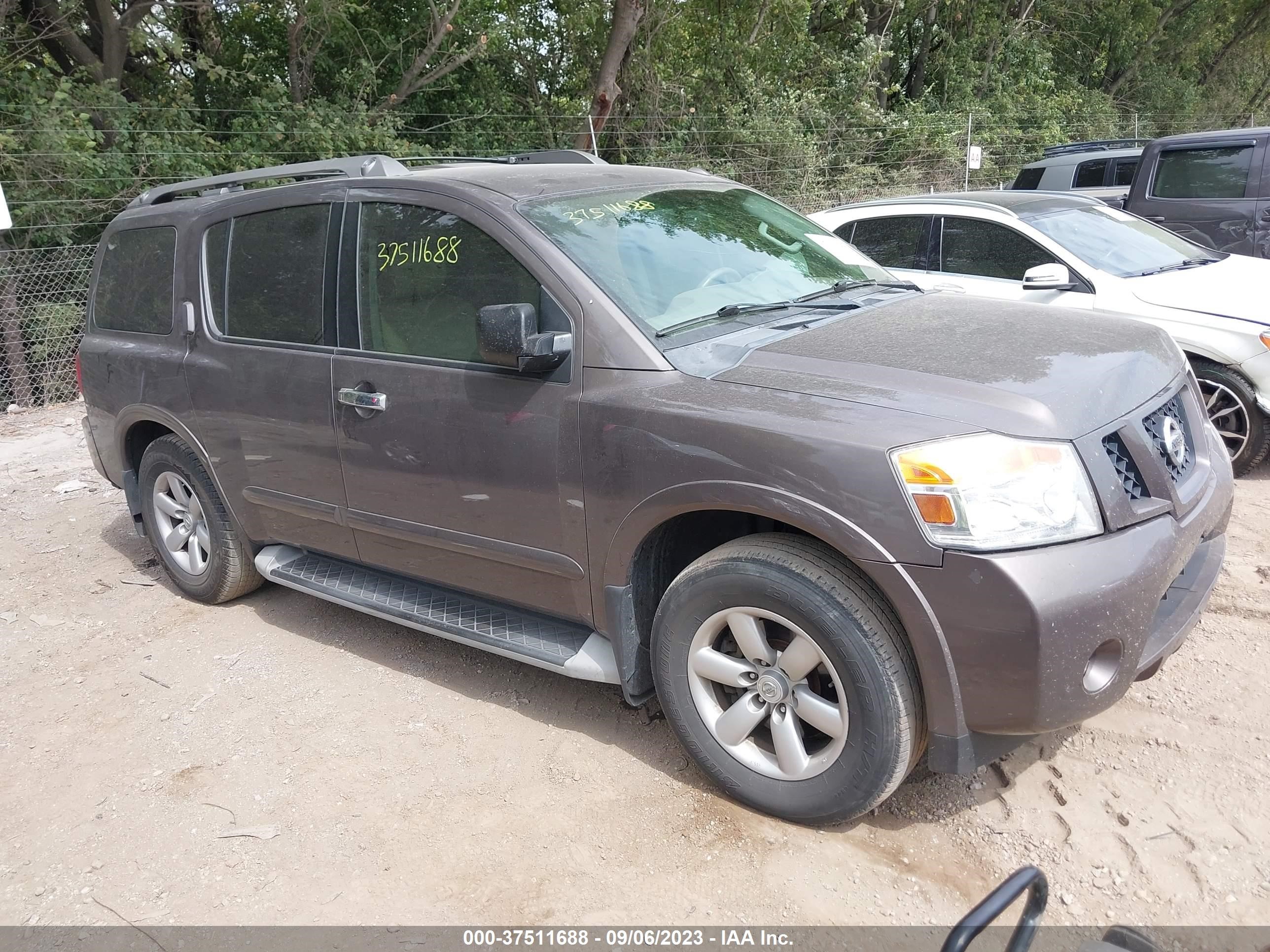 NISSAN ARMADA 2014 5n1ba0nd0en603036