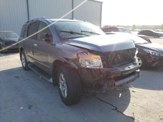 NISSAN ARMADA SV 2014 5n1ba0nd0en604140