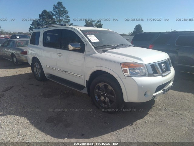 NISSAN ARMADA 2014 5n1ba0nd0en610164