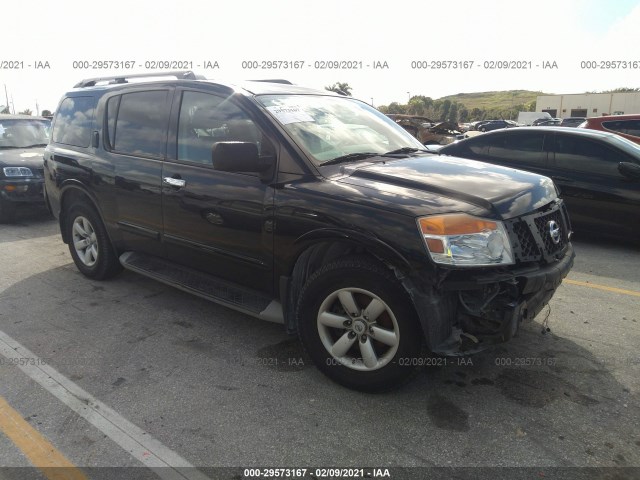 NISSAN ARMADA 2014 5n1ba0nd0en613906