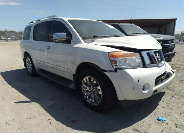 NISSAN ARMADA 2015 5n1ba0nd0fn600493