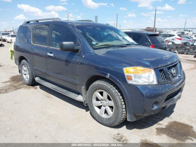 NISSAN ARMADA 2015 5n1ba0nd0fn615933