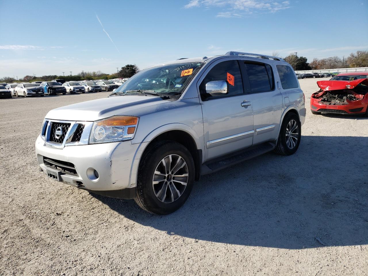 NISSAN ARMADA 2015 5n1ba0nd0fn617195