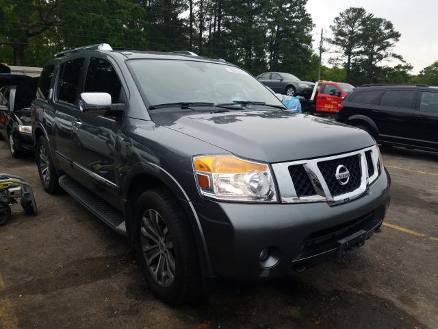 NISSAN ARMADA SV 2015 5n1ba0nd0fn617939