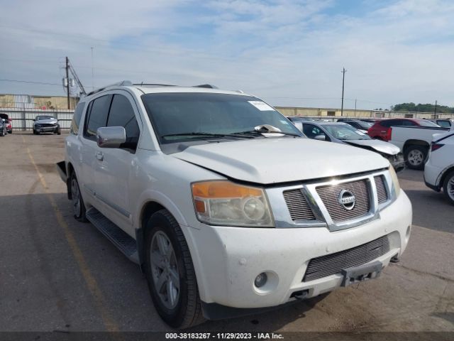 NISSAN ARMADA 2010 5n1ba0nd1an602116