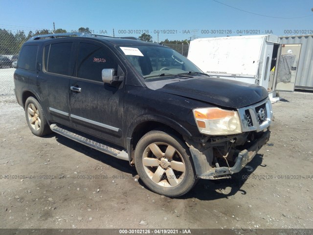 NISSAN ARMADA 2010 5n1ba0nd1an602231