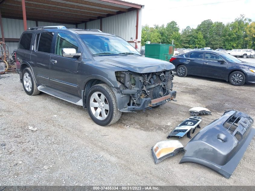 NISSAN ARMADA 2010 5n1ba0nd1an602410