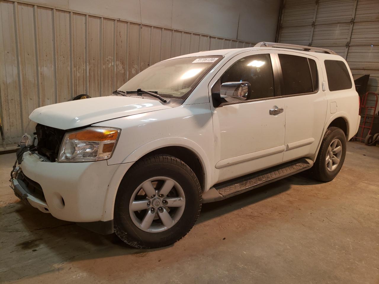 NISSAN ARMADA 2010 5n1ba0nd1an604450