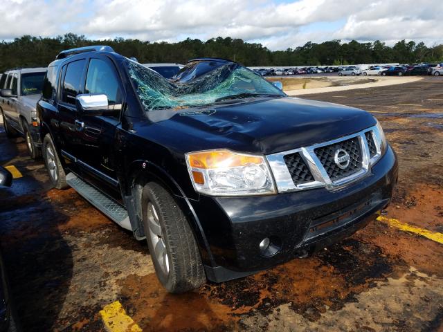 NISSAN ARMADA SE 2010 5n1ba0nd1an605033