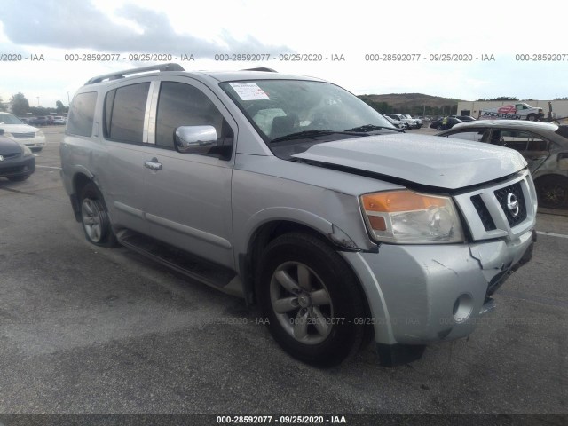 NISSAN ARMADA 2010 5n1ba0nd1an606876