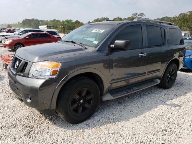 NISSAN ARMADA SE 2010 5n1ba0nd1an607154