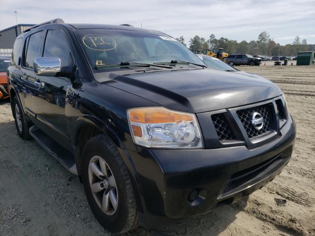 NISSAN ARMADA SE 2010 5n1ba0nd1an608479