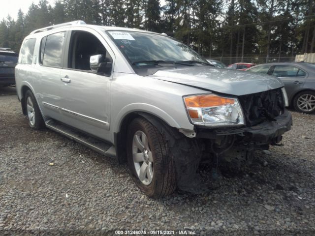 NISSAN ARMADA 2010 5n1ba0nd1an613567