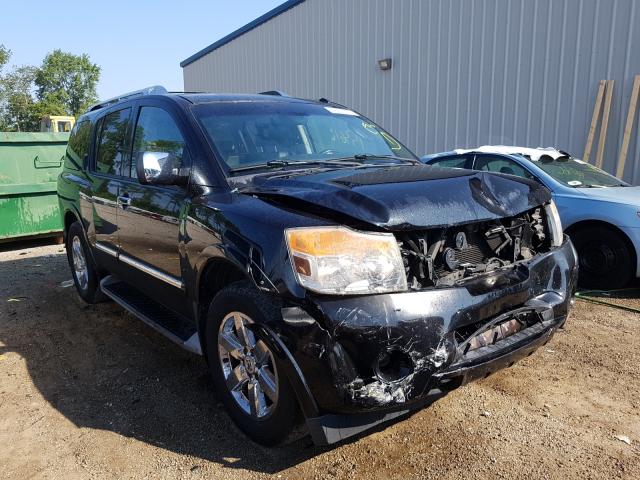 NISSAN ARMADA SE 2010 5n1ba0nd1an615495