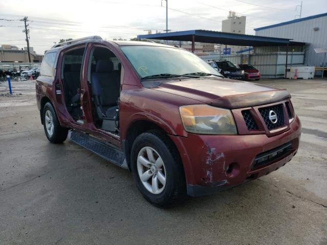 NISSAN ARMADA SE 2010 5n1ba0nd1an616453