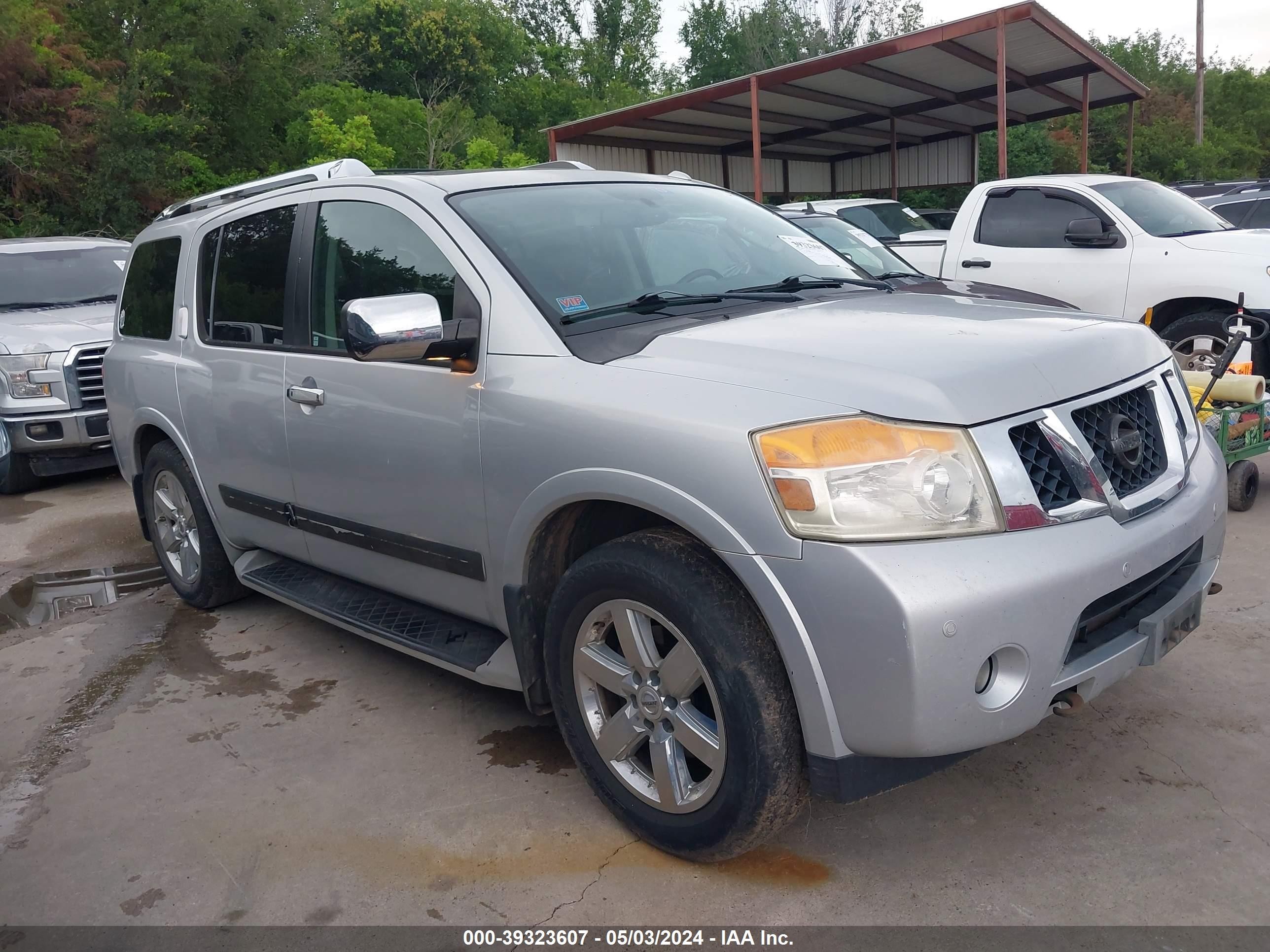 NISSAN ARMADA 2010 5n1ba0nd1an618509