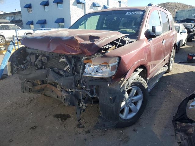 NISSAN ARMADA SE 2010 5n1ba0nd1an618753